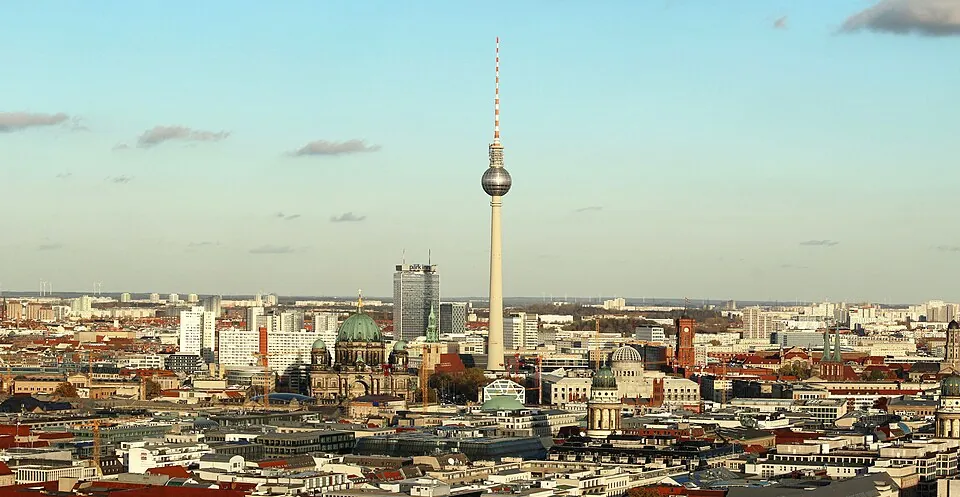 Stadtansicht Berlin