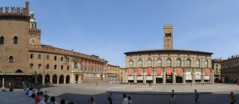 Stadtansicht Bologna