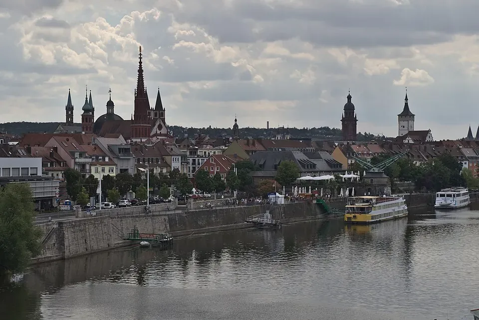 Stadtansicht Würzburg