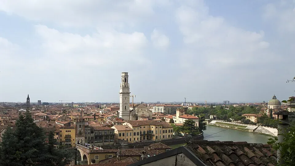 Stadtansicht Verona