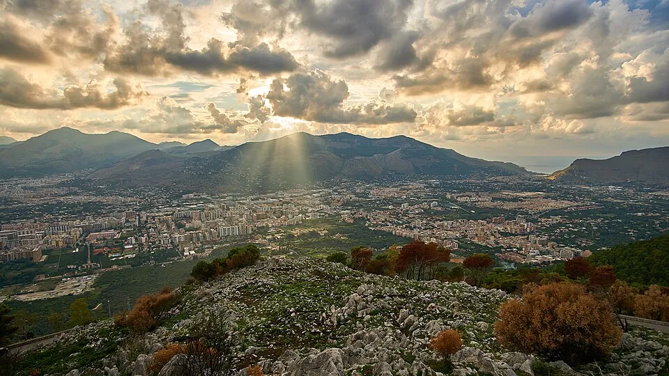 Stadtansicht Palermo