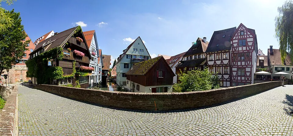 Stadtansicht Ulm