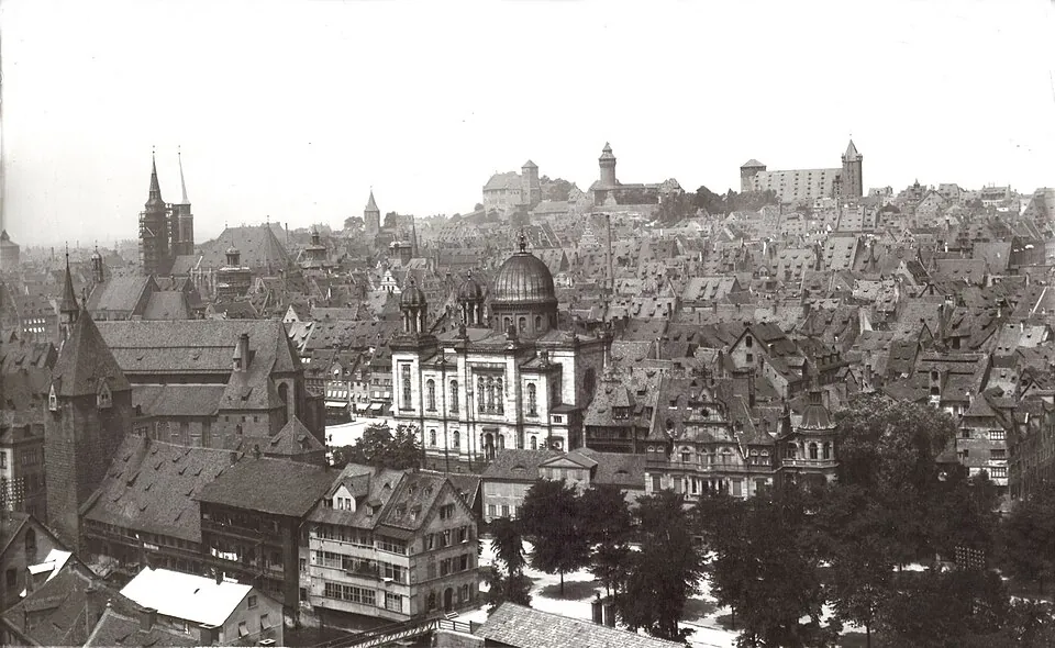 Stadtansicht Nürnberg