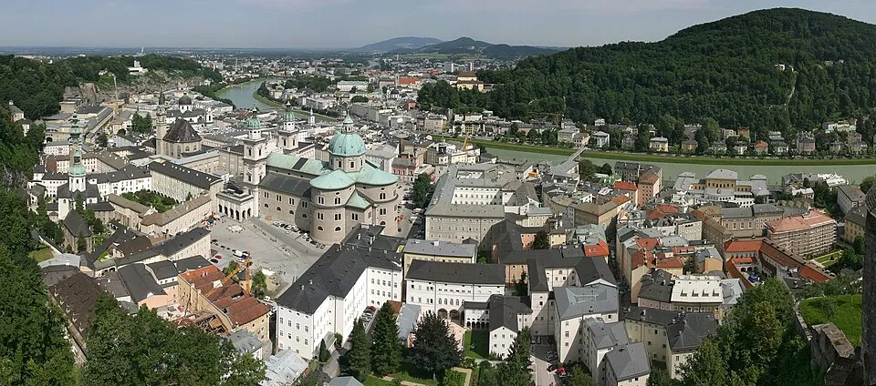 Stadtansicht Salzburg