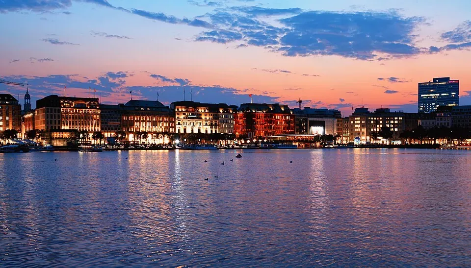 Stadtansicht Hamburg