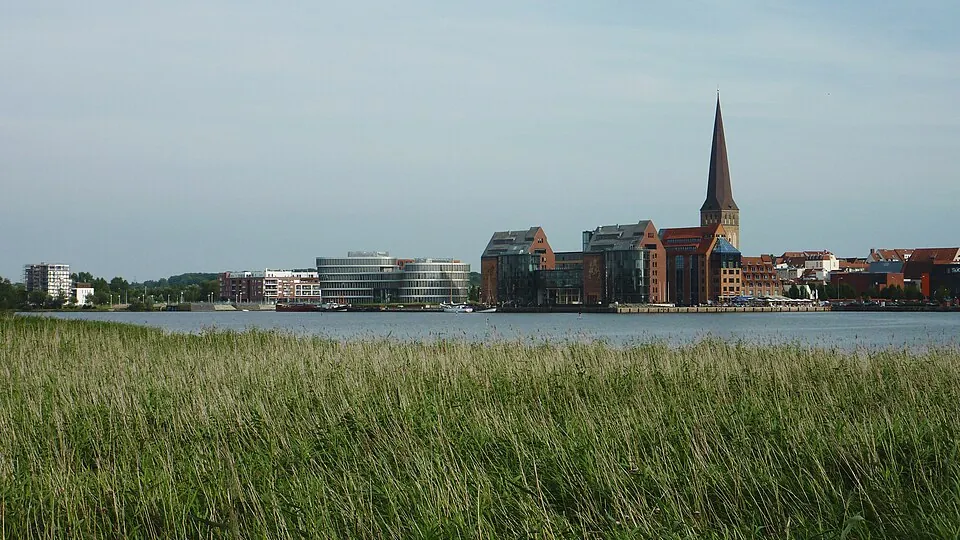 Stadtansicht Rostock