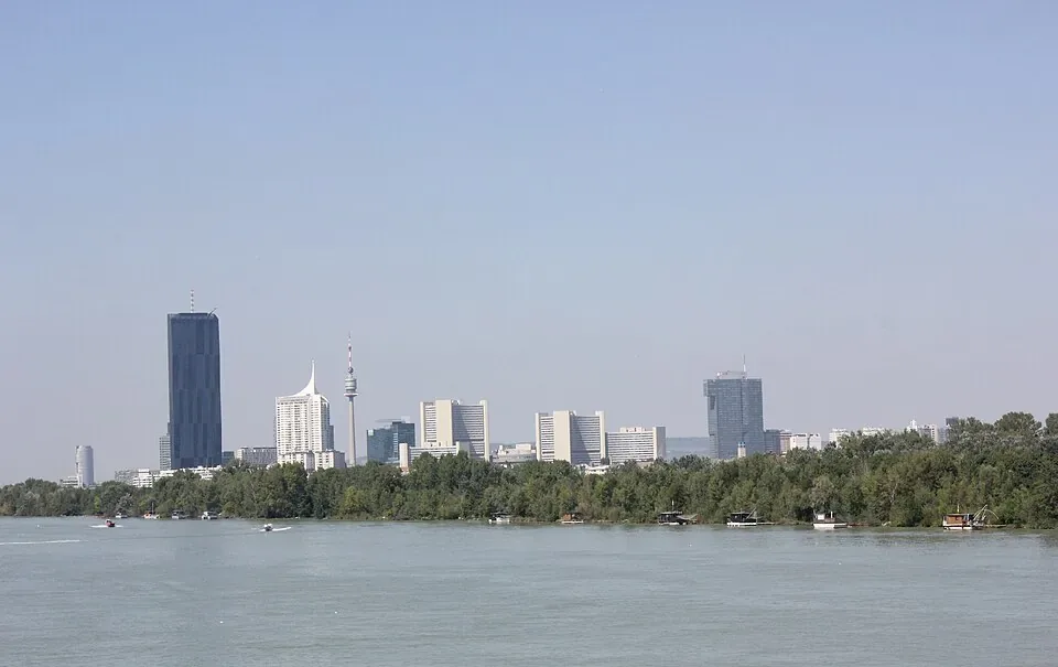 Stadtansicht Wien