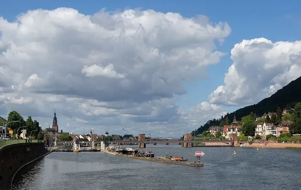 Stadtansicht Heidelberg