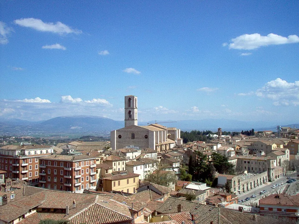 Stadtansicht Perugia