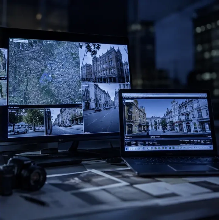 Digitale Analyse öffentlich zugänglicher Spuren
