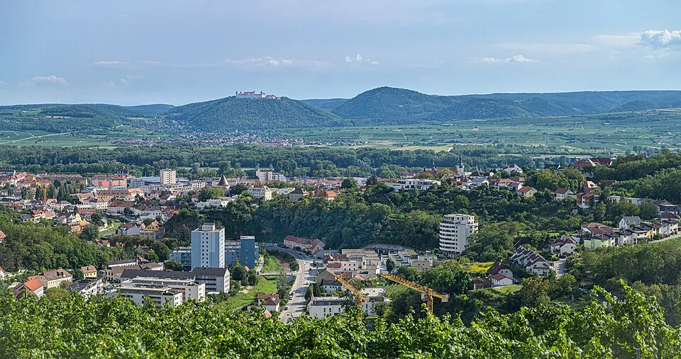 Stadtansicht Krems an der Donau
