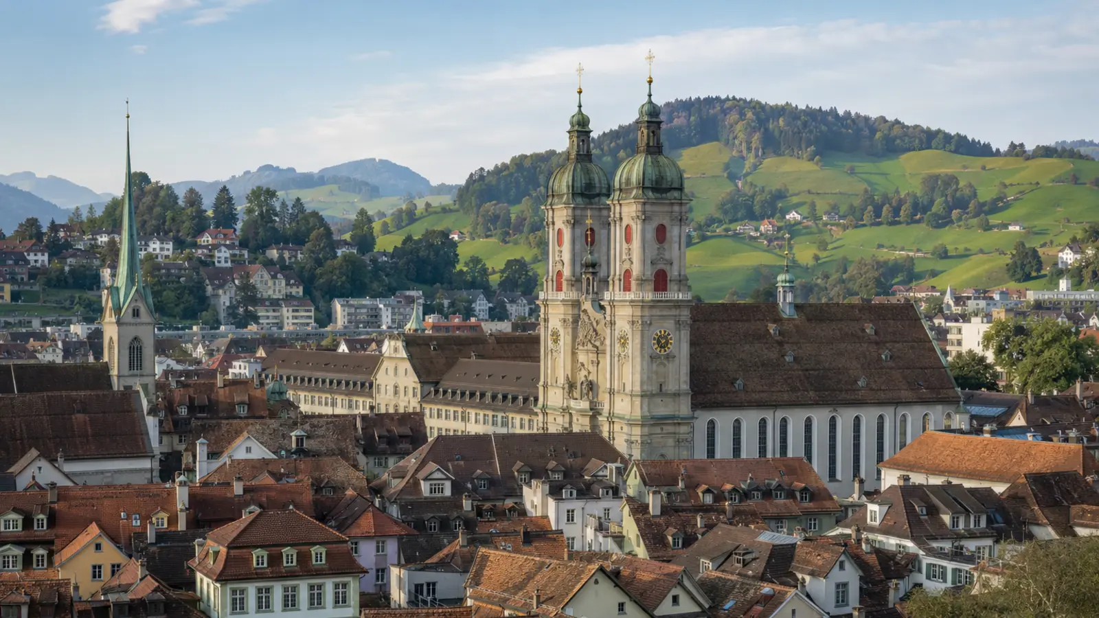 Stadtansicht St. Gallen