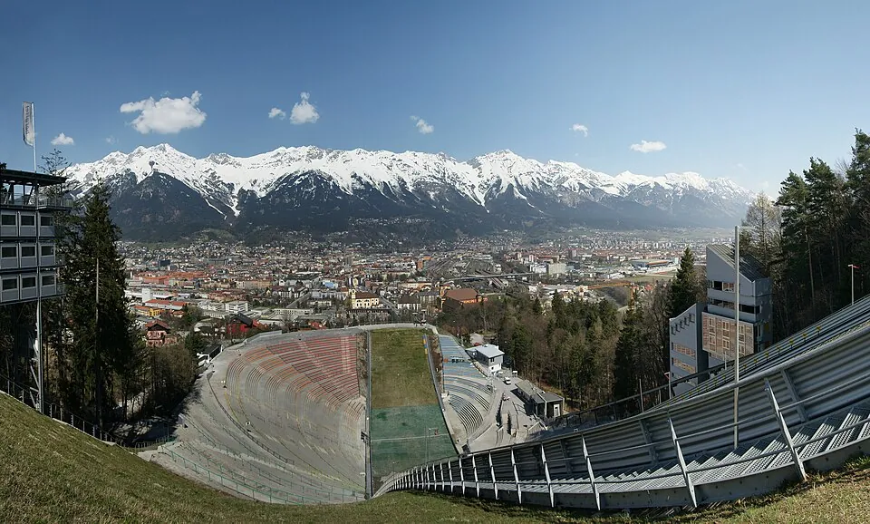Stadtansicht Innsbruck