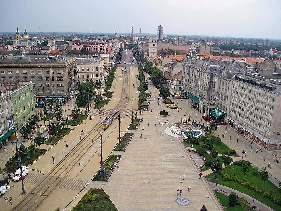 Stadtansicht Debrecen