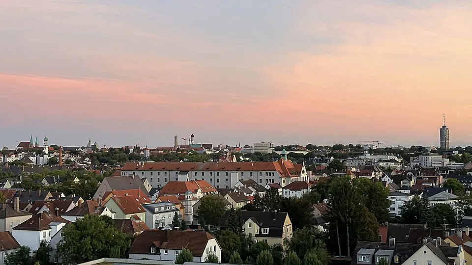 Stadtansicht Augsburg