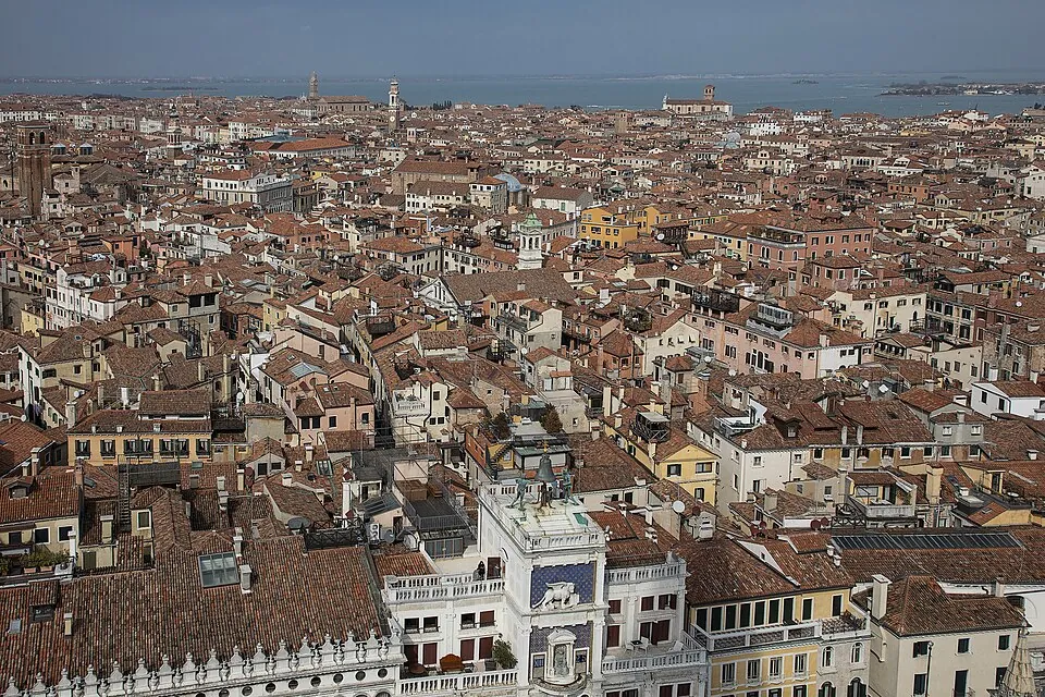 Stadtansicht Venedig