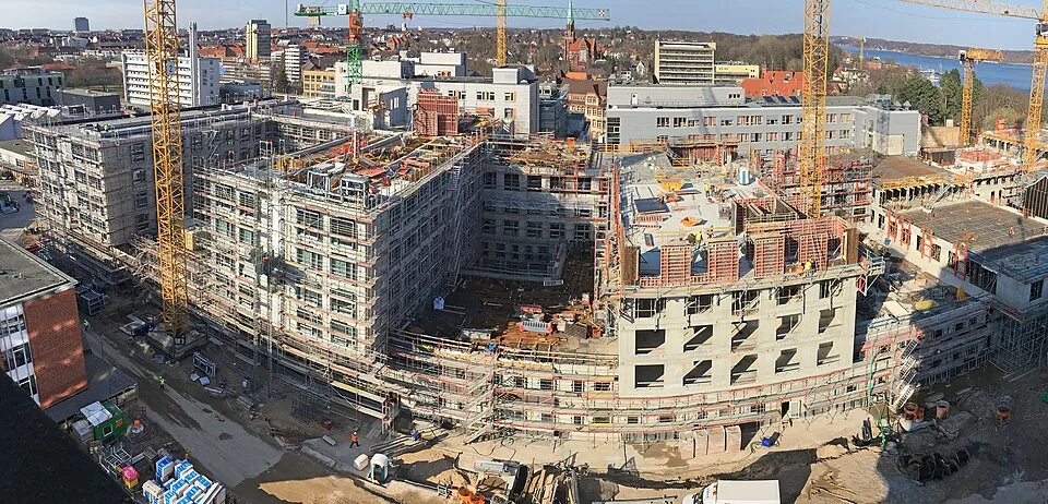 Stadtansicht Kiel