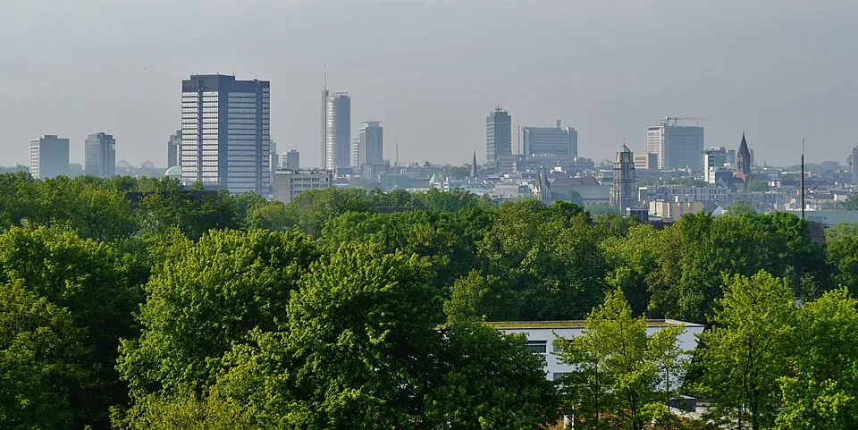 Stadtansicht Essen