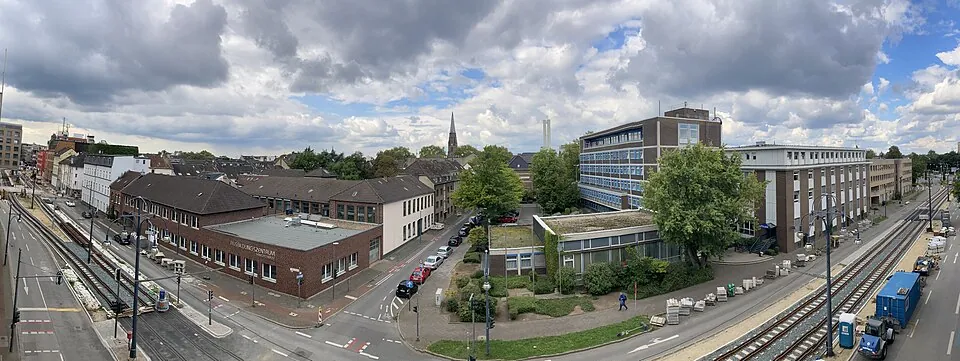 Stadtansicht Krefeld