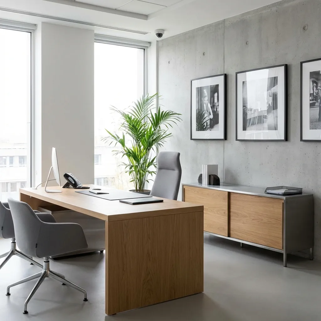 Moderne Videoüberwachung im Büro